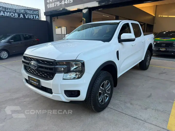Ranger 2.0 Turbo Diesel Cd Xl 4X4 Manual