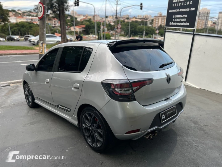 Sandero 2.0 16V HI-FLEX RS MANUAL