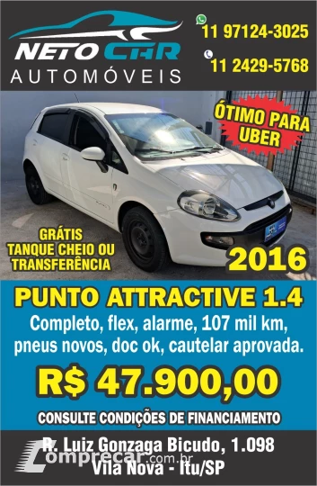 Fiat - Punto Attractive 1.4