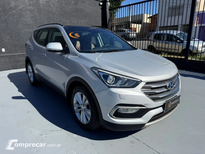 SANTA FÉ 3.3 MPFI 4X4 7 Lugares V6 270cv