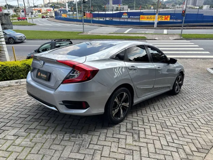 Civic Sedan SPORT 2.0 Flex 16V Aut.4p