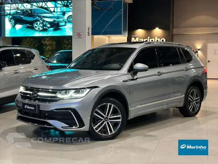 TIGUAN 2.0 300 TSI GASOLINA ALLSPACE R-LINE AUTOM