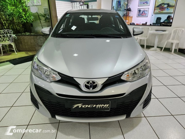 Yaris Hatch 1.3 16V 4P FLEX XL MULTIDRIVE AUTOMÁTICO CVT