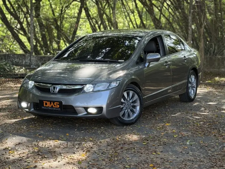 CIVIC 1.8 LXL 16V FLEX 4P AUTOMÁTICO