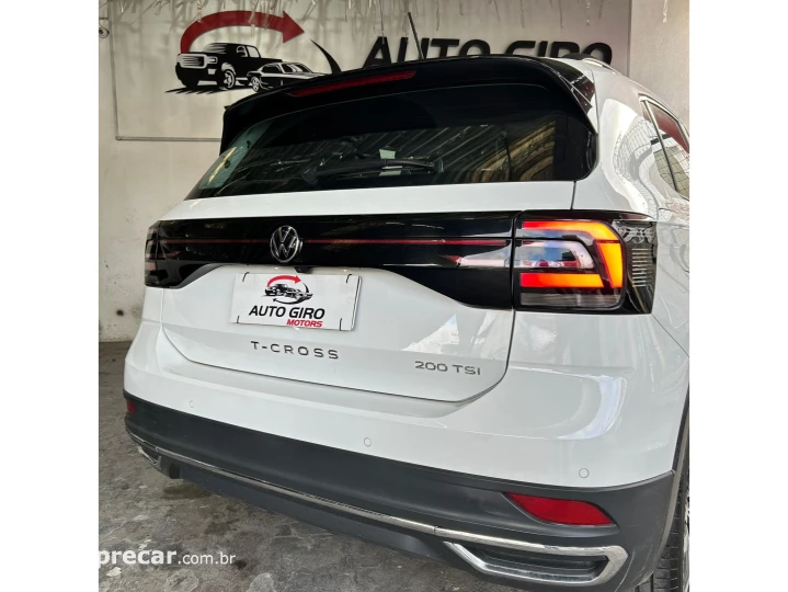 T-CROSS 1.0 200 TSI TOTAL FLEX COMFORTLINE AUTOMÁTICO