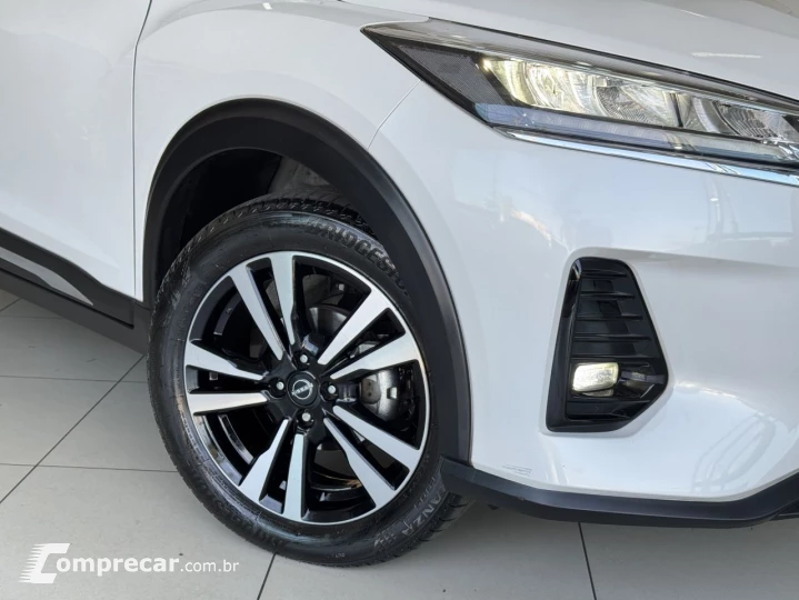 Kicks 1.6 16V 4P FLEXSTART EXCLUSIVE XTRONIC AUTOMÁTICO CVT