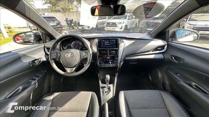 YARIS 1.5 16V FLEX XS MULTIDRIVE