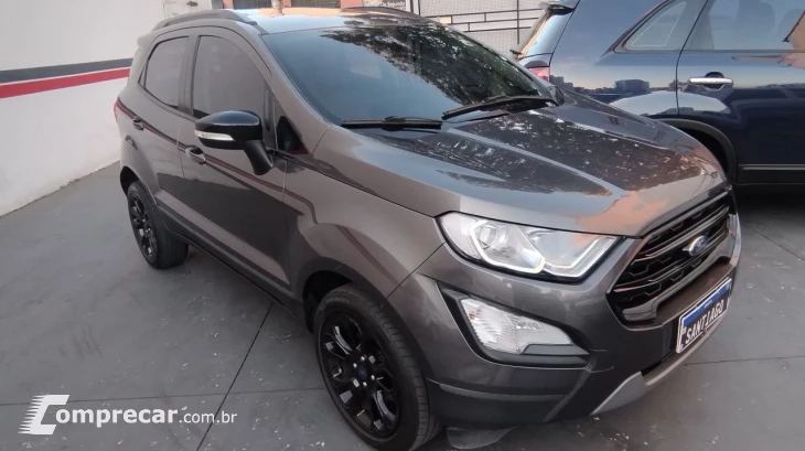 EcoSport TITANIUM 1.5 12V Flex 5p Aut.