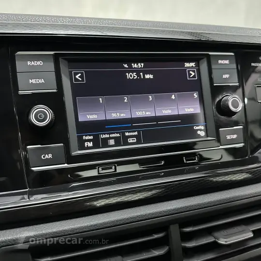 VIRTUS TSI 1.0 Flex 12V 4p Aut.