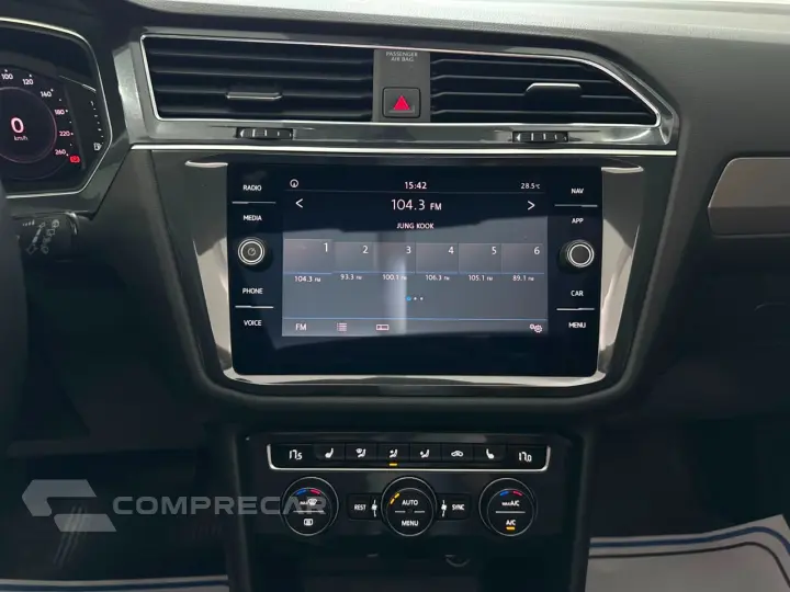 TIGUAN Allspac Comf 250 TSI 1.4 Flex