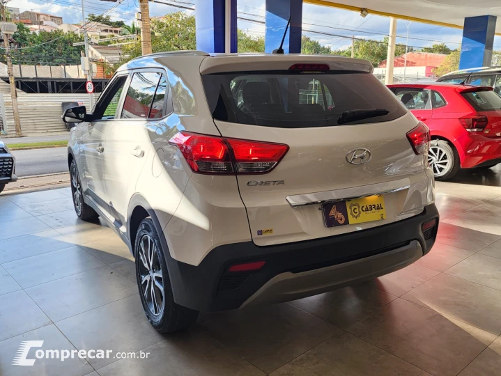 Creta Pulse Plus 1.6 16V Flex Aut.