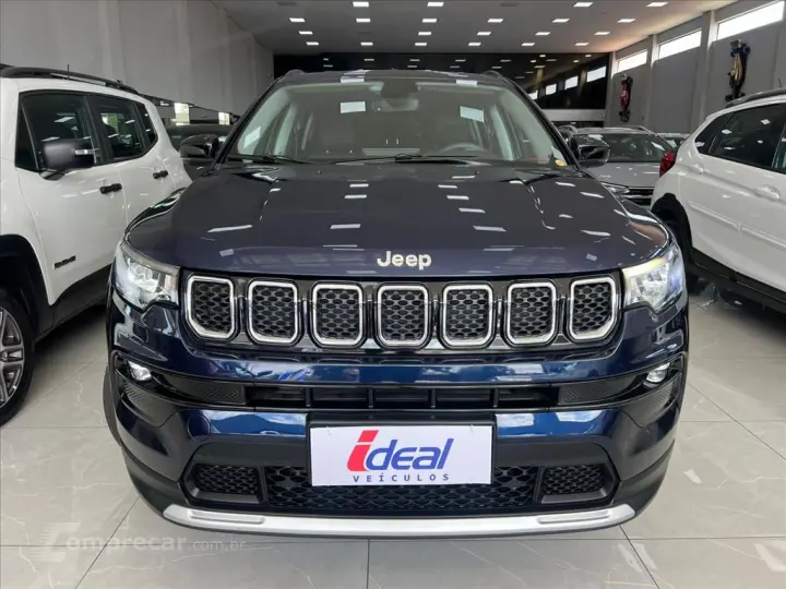 COMPASS 1.3 T270 TURBO FLEX LONGITUDE AT6