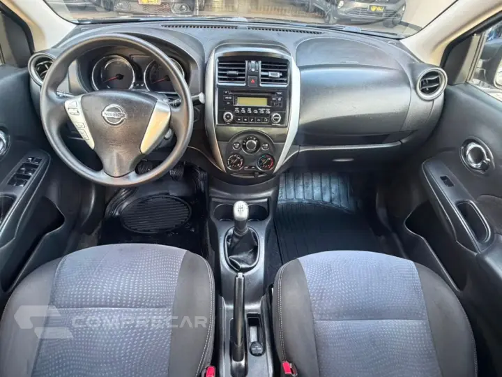 VERSA SV 1.6 16V FlexStart 4p Mec.
