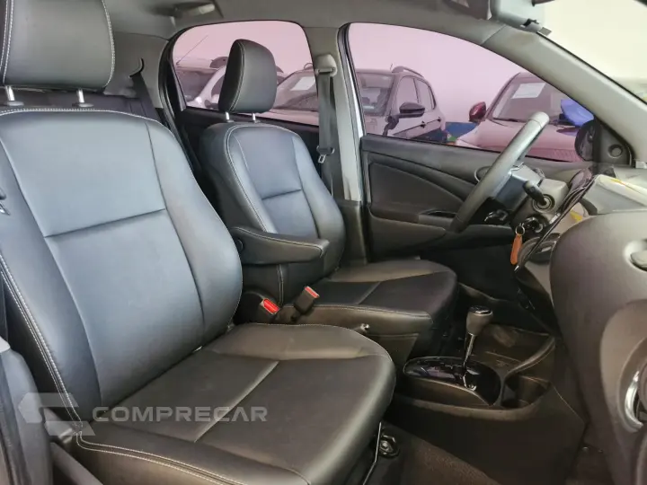 ETIOS 1.5 XLS 16V FLEX 4P AUTOMÁTICO