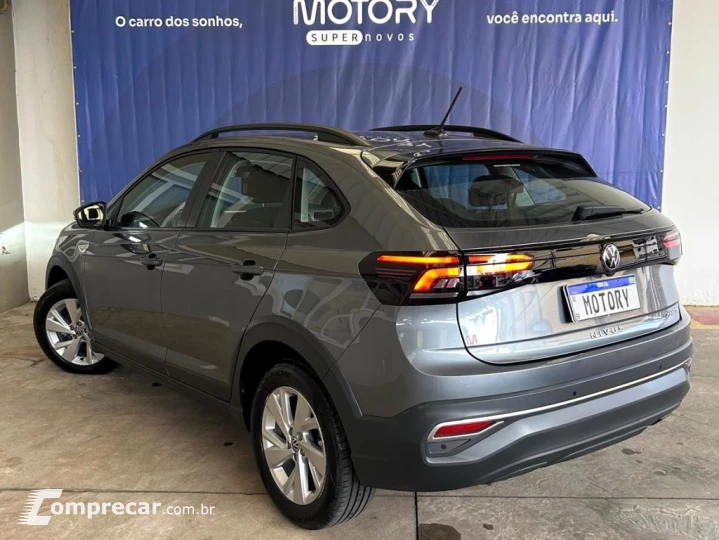 NIVUS 1.0 200 TSI TOTAL FLEX COMFORTLINE AUTOMÁTICO