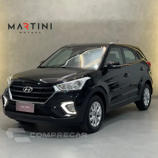 Creta Action 1.6 16V Flex Aut.