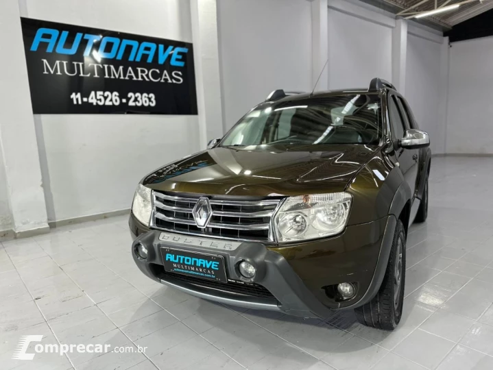 Duster 1.6 16V 4P FLEX DYNAMIQUE