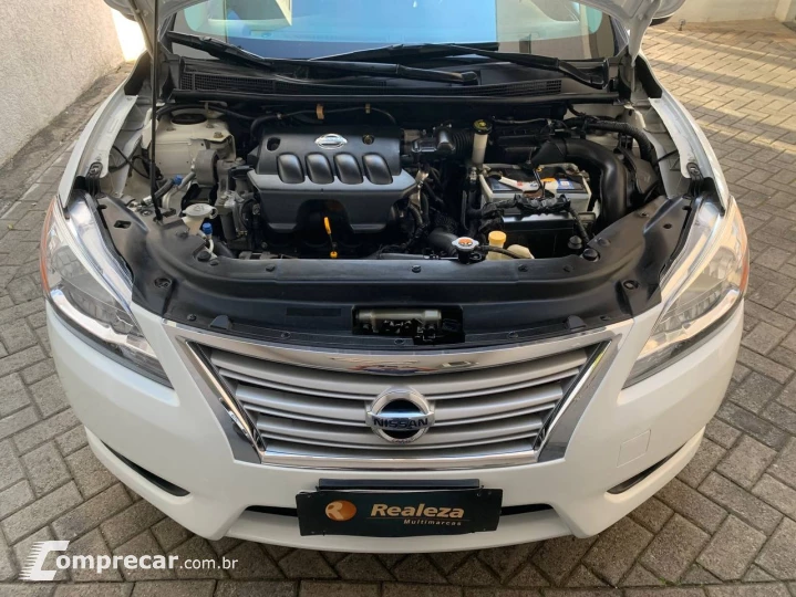 Sentra SL 2.0 Flex Fuel 16V Aut.