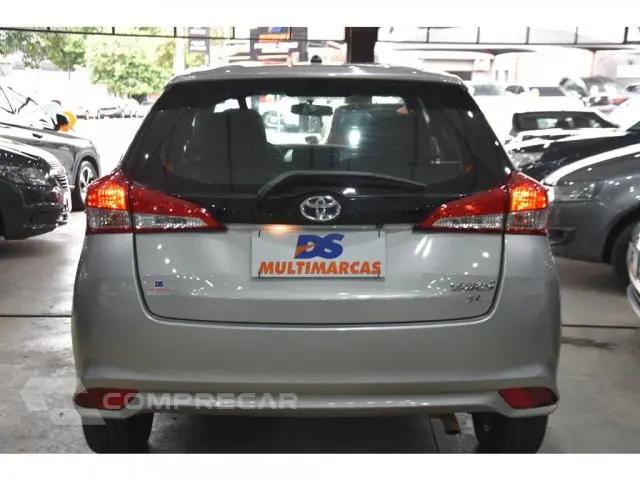 YARIS HATCH - 1.5 16V XL PLUS CONNECT MULTIDRIVE