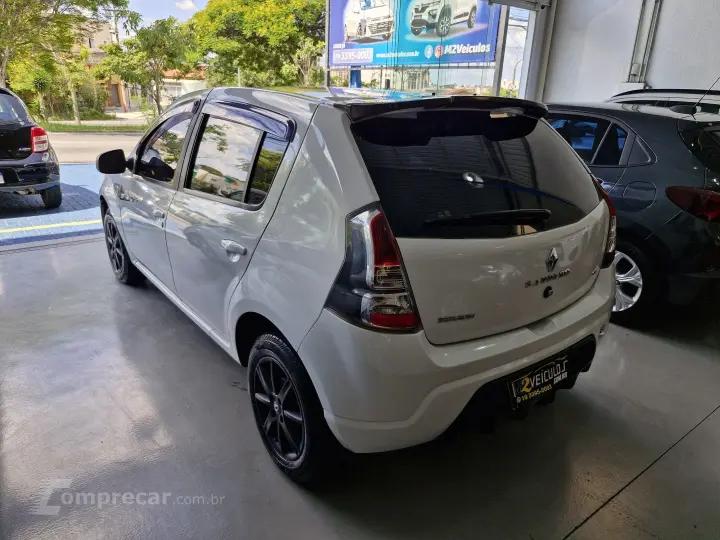 SANDERO 1.6 GT LINE LIMITED FLEX 4P MANUAL