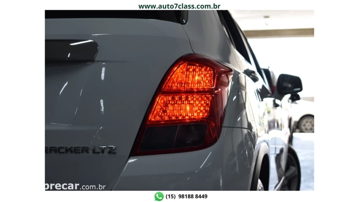 TRACKER - 1.8 MPFI LTZ 4X2 16V 4P AUTOMÁTICO