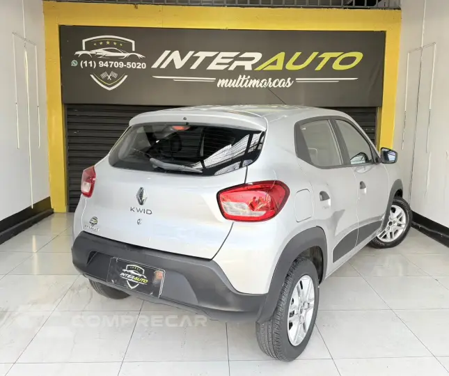 KWID 1.0 12V SCE ZEN