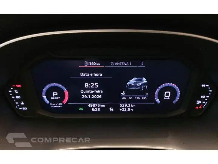 Q3 1.4 35 TFSI FLEX BLACK S TRONIC