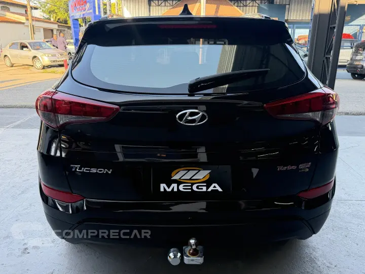 TUCSON 1.6 16V T-GDI GASOLINA GLS ECOSHIFT