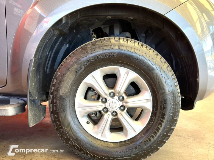 FRONTIER 2.3 16V TURBO DIESEL SE CD 4X4 AUTOMÁTICO