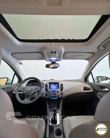 Cruze Hatch 1.4 16V 4P LTZ SPORT6 TURBO FLEX AUTOMÁTICO