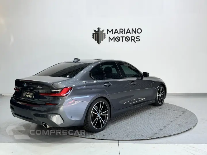 320i 2.0 16V TURBO FLEX M SPORT AUTOMÁTICO