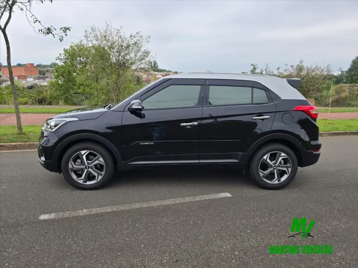 CRETA 1.6 16V FLEX LIMITED AUTOMÁTICO