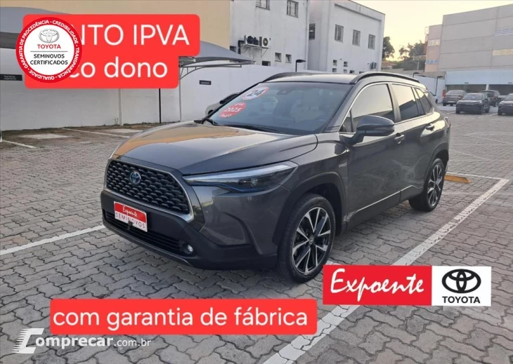 COROLLA CROSS 1.8 VVT-I HYBRID FLEX XRX CVT