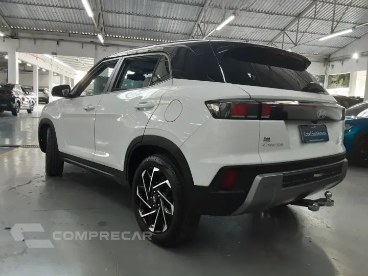 CRETA ULTIMATE 1.6 TB 16V AUT.
