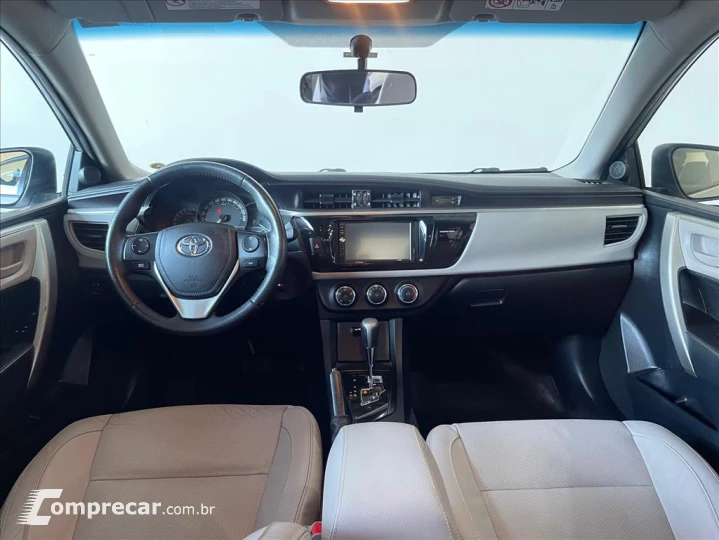 COROLLA 1.8 GLI UPPER 16V FLEX 4P AUTOMÁTICO