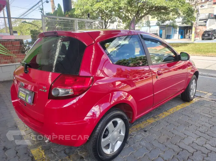 KA 1.6 MPI Tecno 8V
