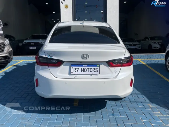 CITY 1.5 i-VTEC FLEX EXL CVT