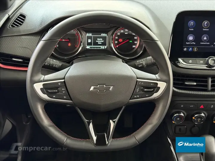 ONIX 1.0 TURBO FLEX RS AUTOMÁTICO