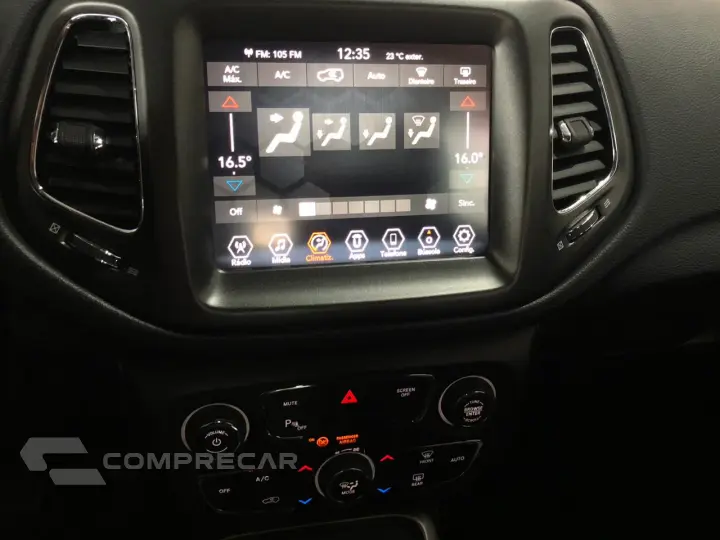 COMPASS 2.0 16V Longitude