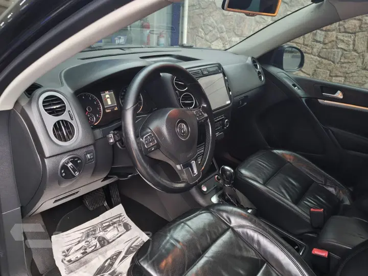 Tiguan 2.0 Tsi 16V Turbo Gasolina 4P Tiptronic