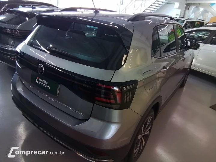 T-CROSS 1.0 200 TSI TOTAL FLEX COMFORTLINE AUTOMÁTICO