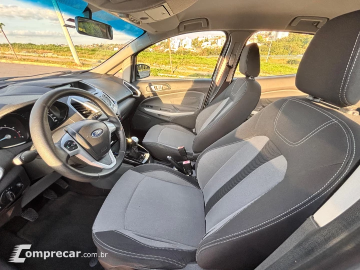 EcoSport Ecosport Freestyle 1.6 16V (Flex)