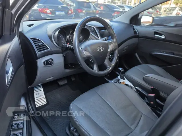 HB20S - 1.6 PREMIUM 16V 4P AUTOMÁTICO