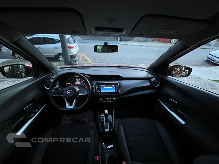 KICKS SV 1.6 16V FlexStar 5p Aut.