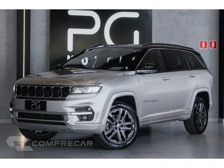 COMMANDER 2.2 TURBO DIESEL OVERLAND AT9
