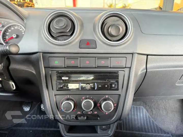 GOL 1.6 MI RALLYE 8V FLEX 4P MANUAL G.V