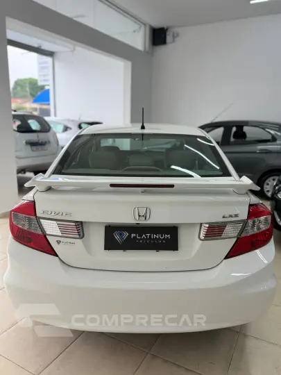 Civic Sedan LXS 1.8/1.8 Flex 16V Aut. 4p