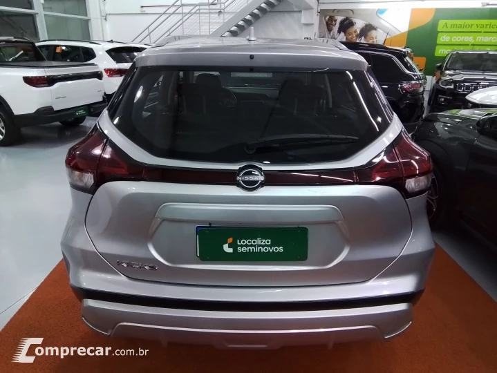 KICKS 1.6 16V FLEXSTART ACTIVE XTRONIC
