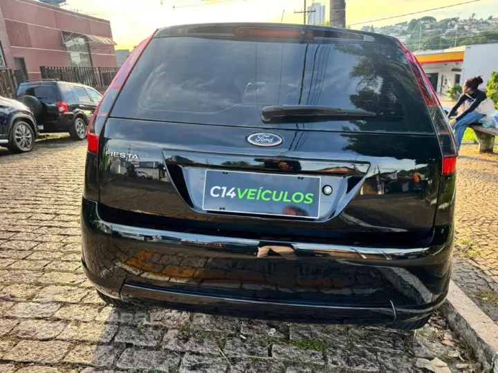 Fiesta 1.0 8V Flex/Class 1.0 8V Flex 5p