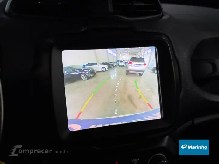 RENEGADE 1.8 16V FLEX LONGITUDE 4P AUTOMÁTICO